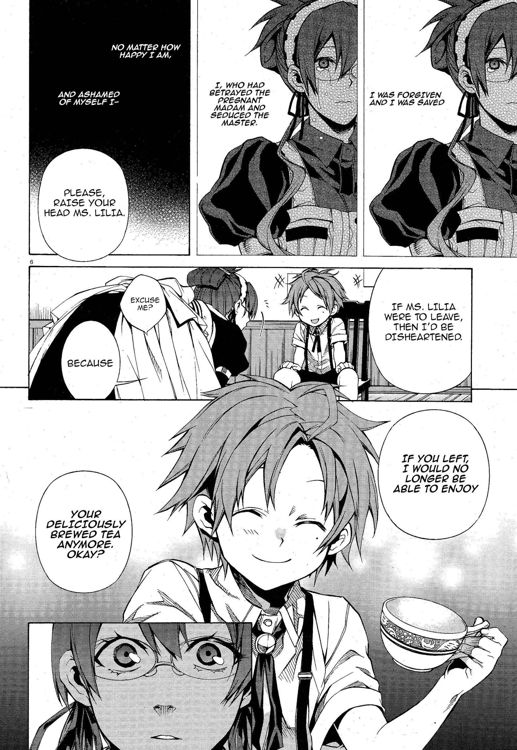 Jobless Reincarnation, Chapter 10.5 image 7